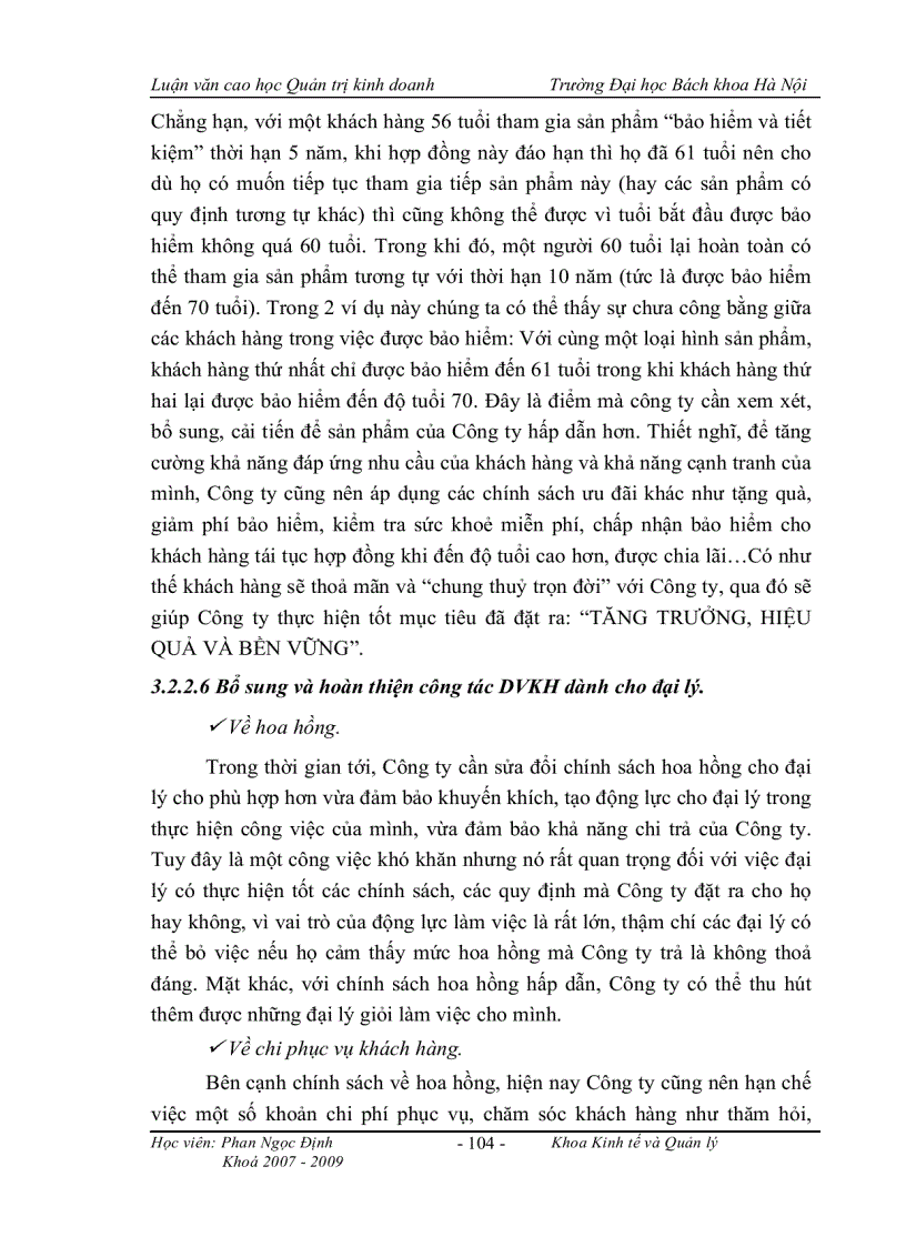 image for page Một số giải pháp nhằm nâng cao chất lượng dịch vụ khách hàng trong công ty Bảo Việt Nhân Thọ Phú Thọ