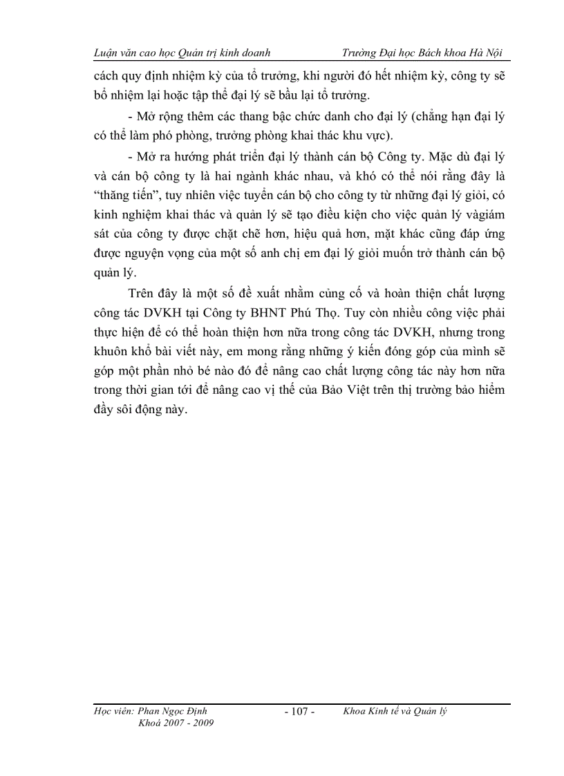 image for page Một số giải pháp nhằm nâng cao chất lượng dịch vụ khách hàng trong công ty Bảo Việt Nhân Thọ Phú Thọ