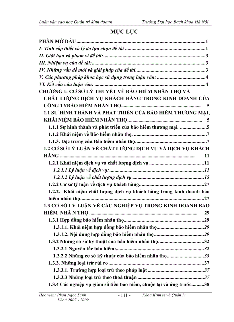 image for page Một số giải pháp nhằm nâng cao chất lượng dịch vụ khách hàng trong công ty Bảo Việt Nhân Thọ Phú Thọ