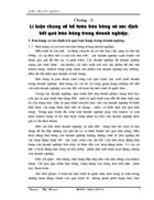 Lí luận chung về kế toán bán hàng và xác định kết quả bán hàng trong doanh nghiệp.