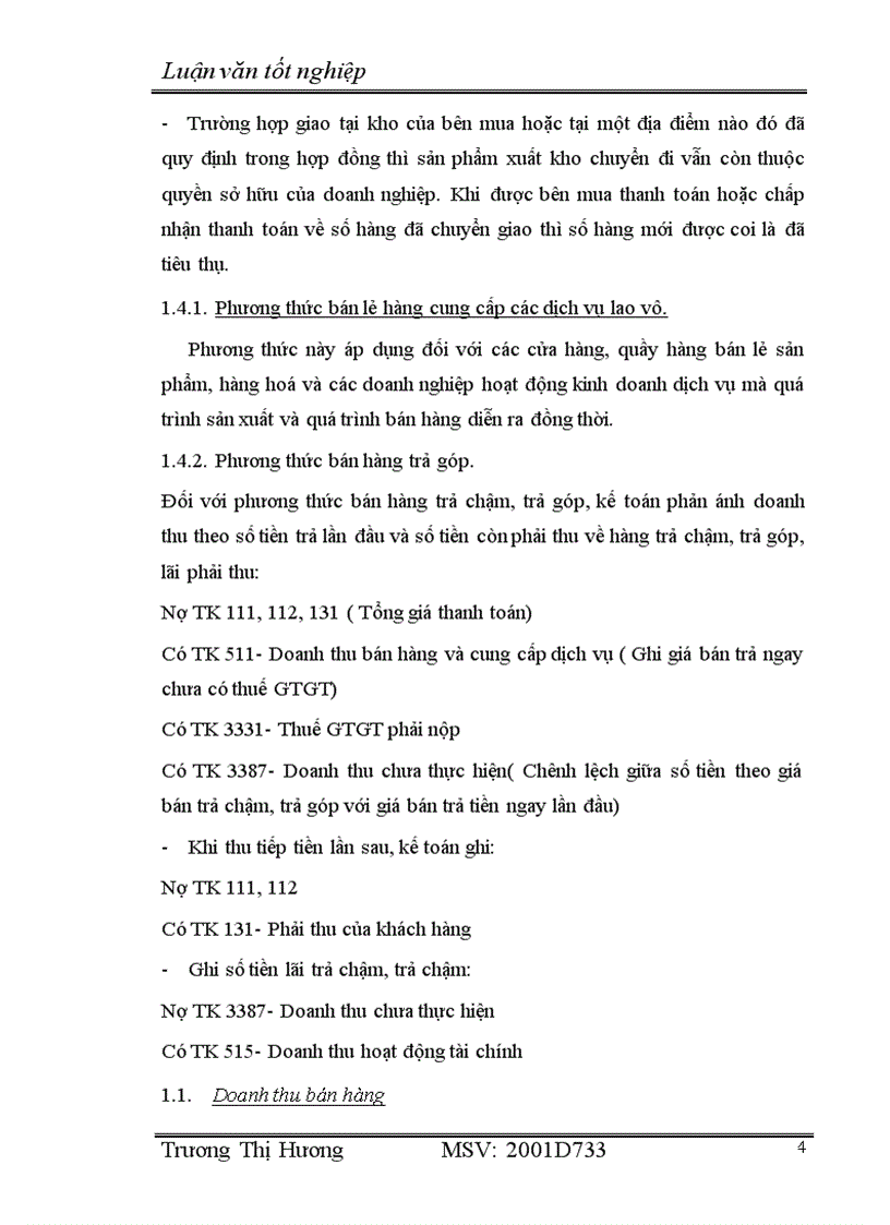 image for page Lí luận chung về kế toán bán hàng và xác định kết quả bán hàng trong doanh nghiệp.