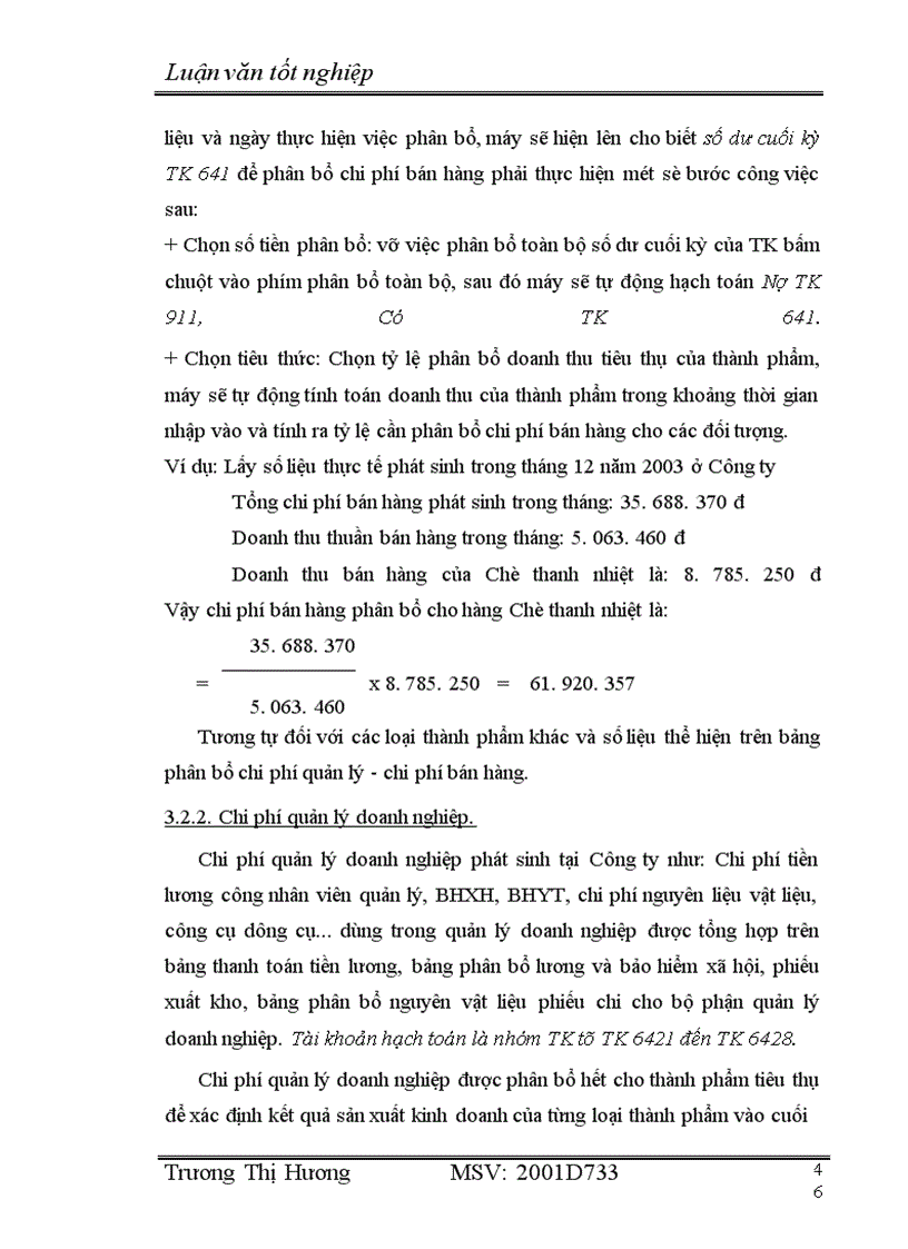 image for page Lí luận chung về kế toán bán hàng và xác định kết quả bán hàng trong doanh nghiệp.