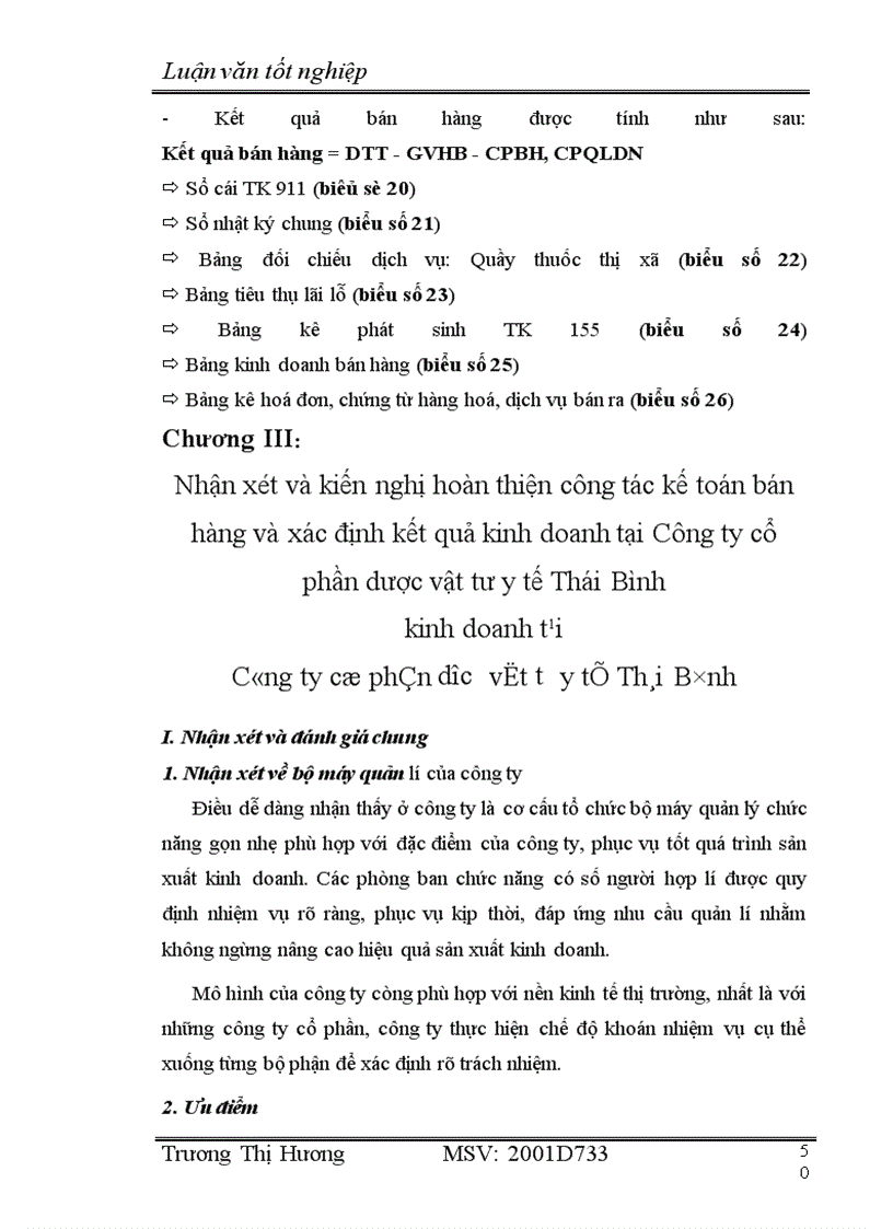 image for page Lí luận chung về kế toán bán hàng và xác định kết quả bán hàng trong doanh nghiệp.