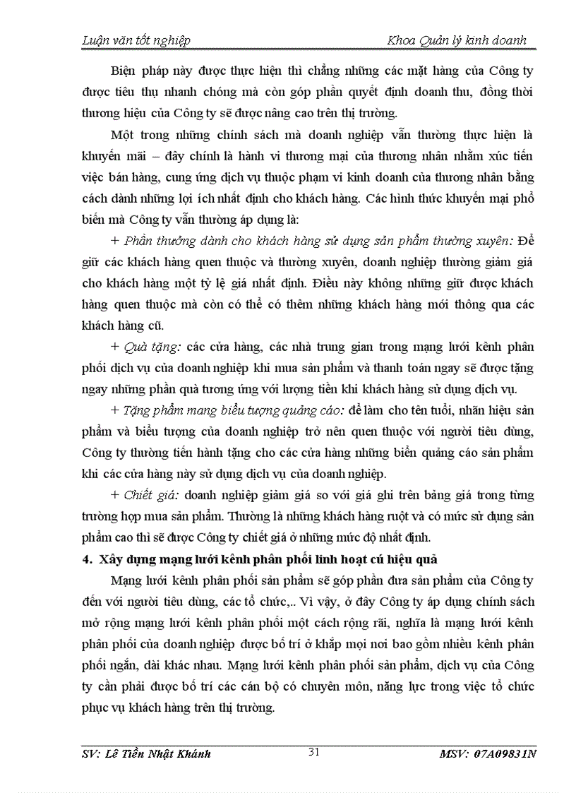 image for page Một số giải pháp nhằm hoàn thiện hệ thống kênh phân phối của Công ty TNHH Ngọc Quyền