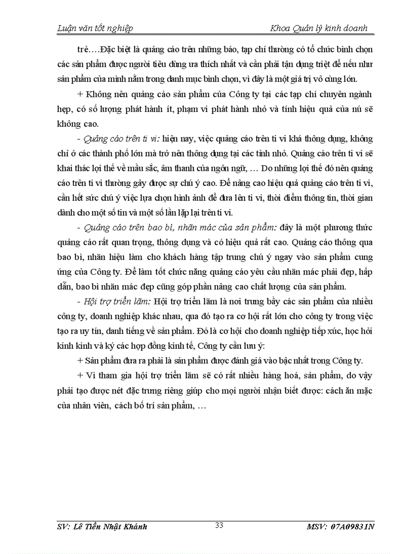 image for page Một số giải pháp nhằm hoàn thiện hệ thống kênh phân phối của Công ty TNHH Ngọc Quyền