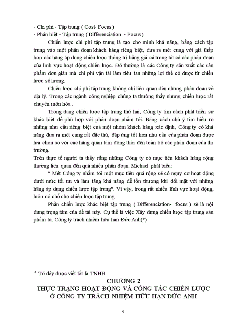 image for page Hoạt động và công tác chiến lược ở Công ty TNHH Đức Anh