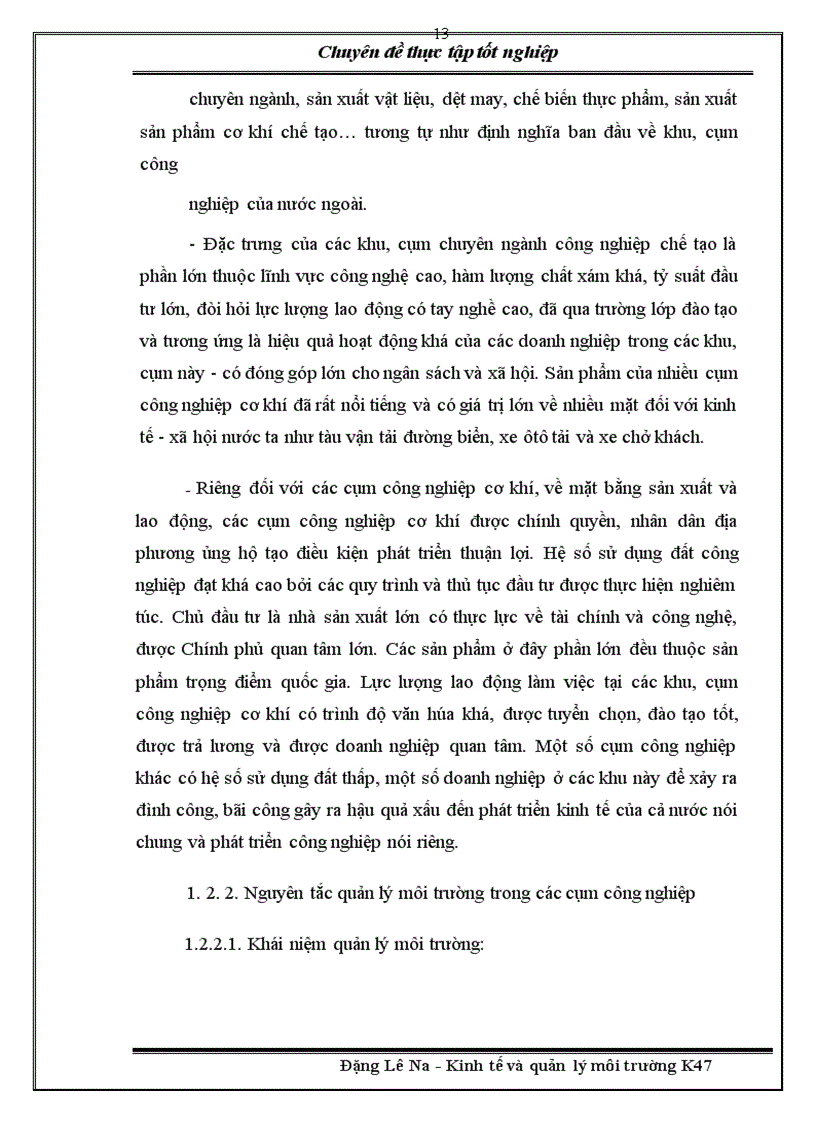 image for page Phân tích các ảnh hưởng kinh tế - xã hội - môi trường của cụm công nghiệp Tằng Loỏng, huyện Bảo Thắng, tỉnh Lào Cai và đề xuất một số giải pháp để phát triển bền vững cụm công nghiệp Tằng Loỏng