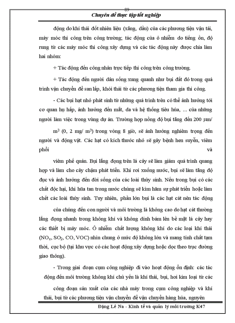 image for page Phân tích các ảnh hưởng kinh tế - xã hội - môi trường của cụm công nghiệp Tằng Loỏng, huyện Bảo Thắng, tỉnh Lào Cai và đề xuất một số giải pháp để phát triển bền vững cụm công nghiệp Tằng Loỏng