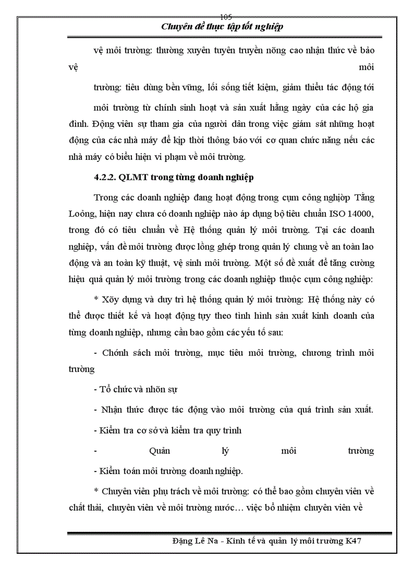 image for page Phân tích các ảnh hưởng kinh tế - xã hội - môi trường của cụm công nghiệp Tằng Loỏng, huyện Bảo Thắng, tỉnh Lào Cai và đề xuất một số giải pháp để phát triển bền vững cụm công nghiệp Tằng Loỏng