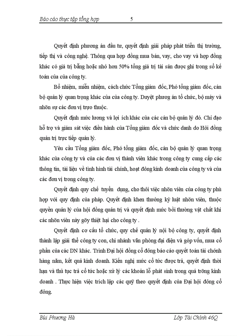 image for page Một số giải pháp nâng cao hiệu quả sử dụng vốn cố định của công ty cổ phần vận tải và thương mại Hải phòng