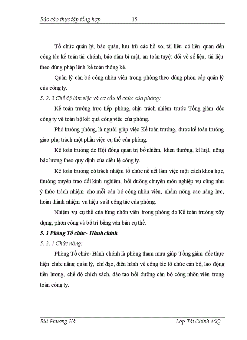 image for page Một số giải pháp nâng cao hiệu quả sử dụng vốn cố định của công ty cổ phần vận tải và thương mại Hải phòng