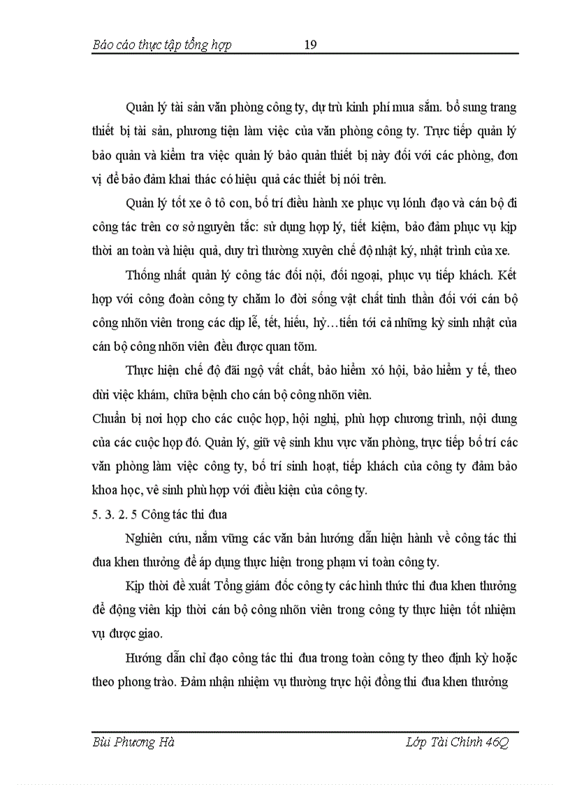 image for page Một số giải pháp nâng cao hiệu quả sử dụng vốn cố định của công ty cổ phần vận tải và thương mại Hải phòng