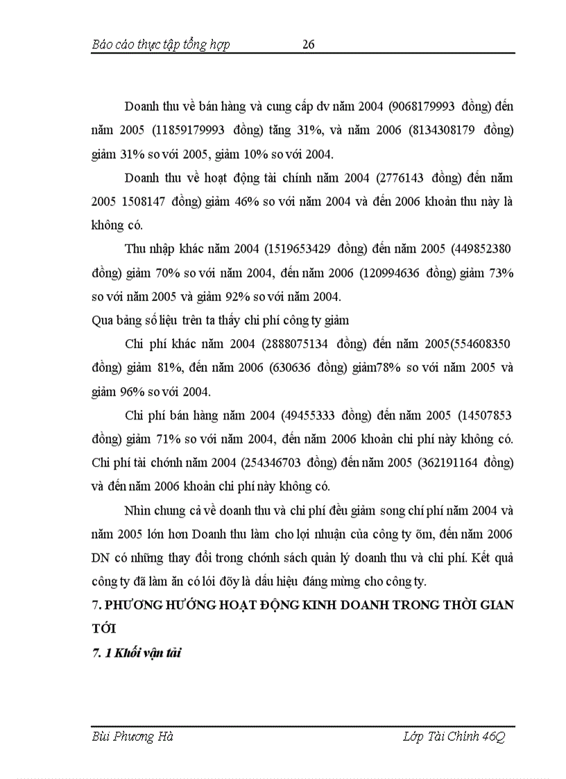 image for page Một số giải pháp nâng cao hiệu quả sử dụng vốn cố định của công ty cổ phần vận tải và thương mại Hải phòng