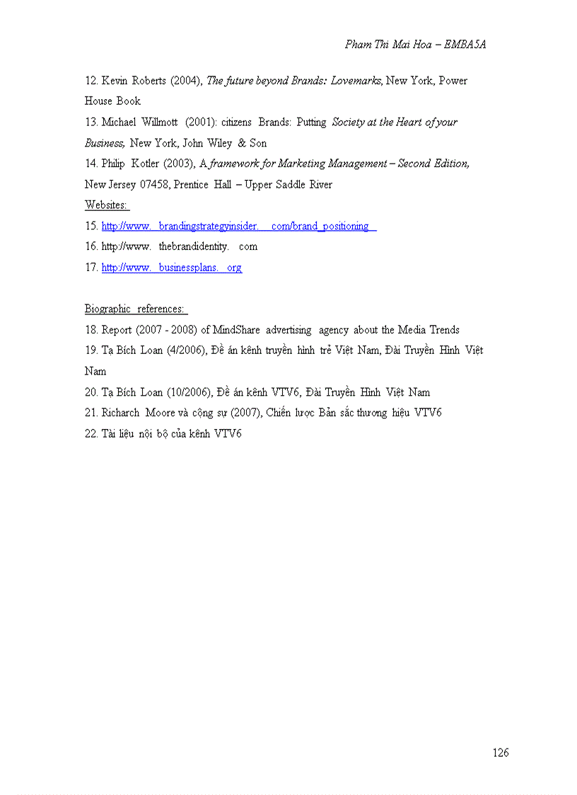 image for page The branding process of vtv6 channel