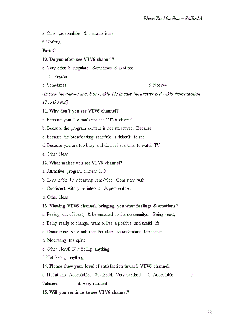 image for page The branding process of vtv6 channel