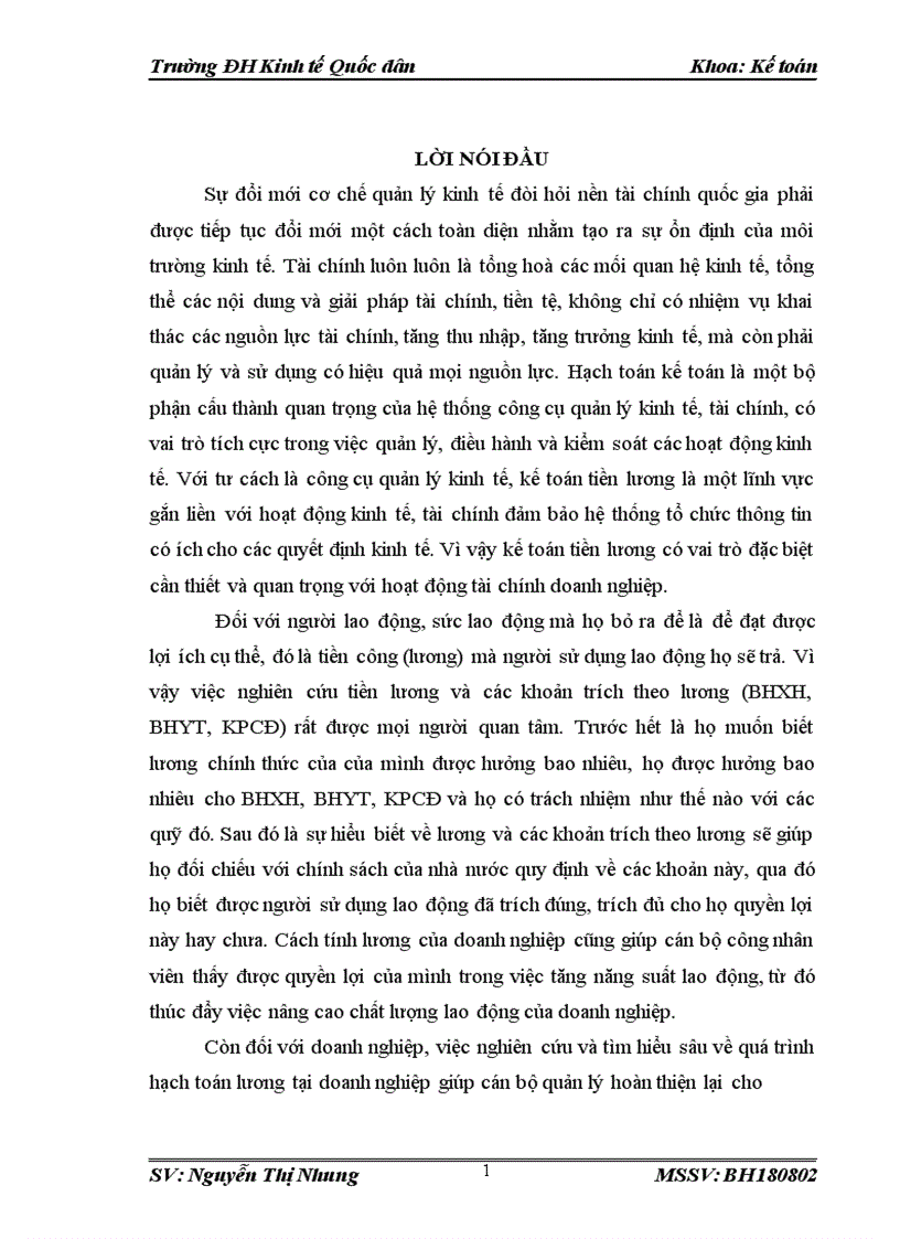 image for page Kế toán tiền lương và các khoản trích theo lương tại Cty cổ phần Tư vấn và Kiểm định công trình VNC