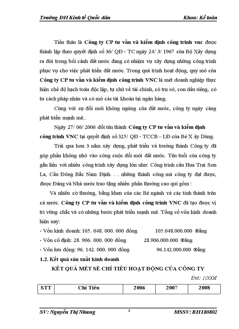 image for page Kế toán tiền lương và các khoản trích theo lương tại Cty cổ phần Tư vấn và Kiểm định công trình VNC