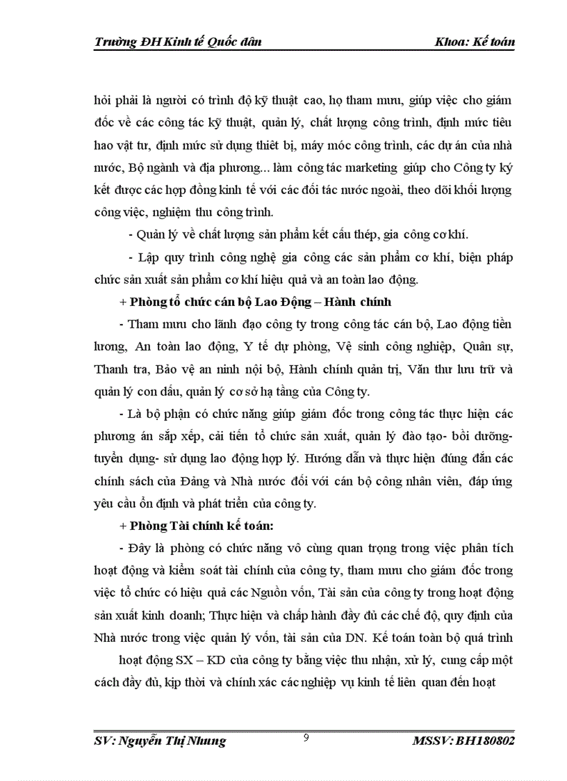image for page Kế toán tiền lương và các khoản trích theo lương tại Cty cổ phần Tư vấn và Kiểm định công trình VNC