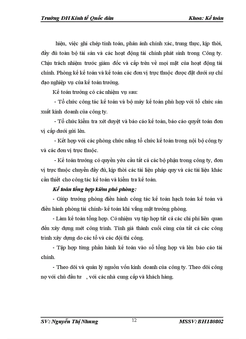 image for page Kế toán tiền lương và các khoản trích theo lương tại Cty cổ phần Tư vấn và Kiểm định công trình VNC