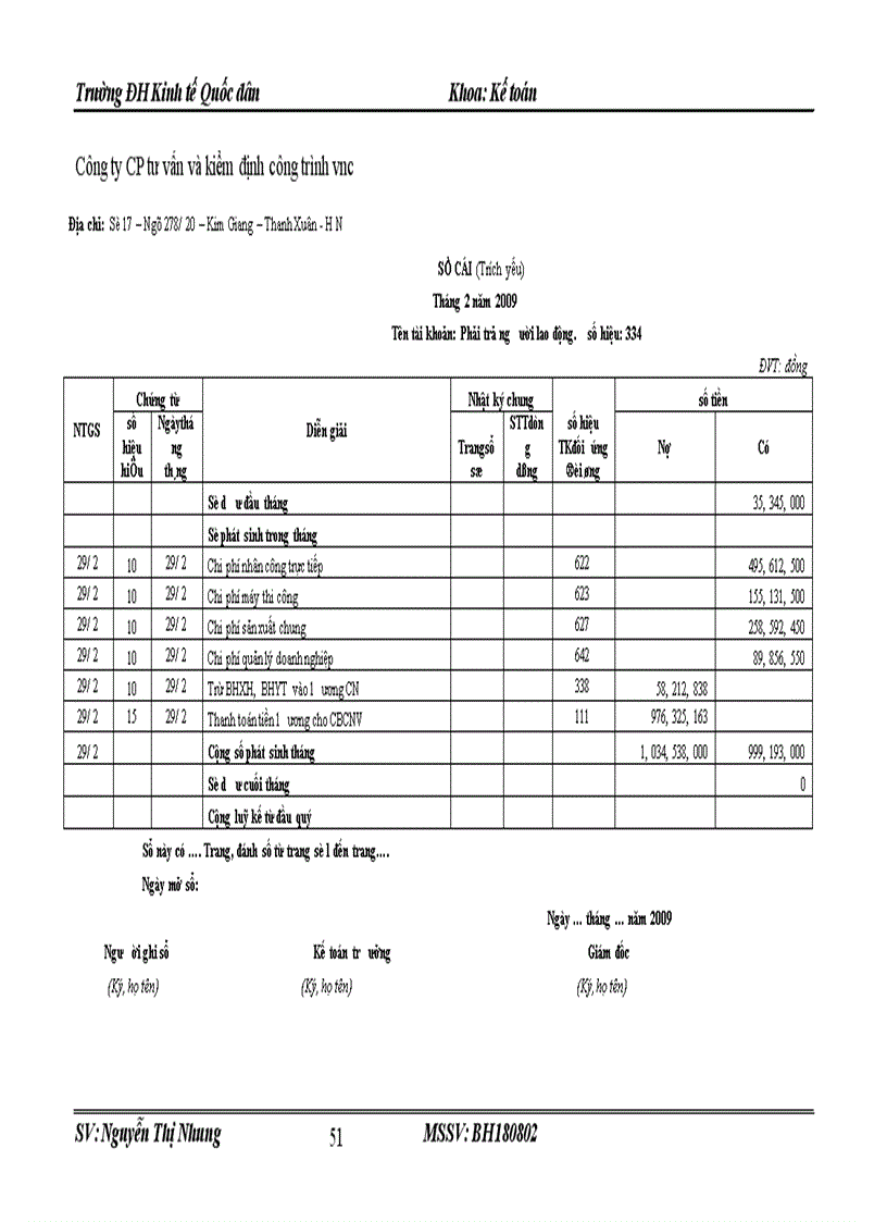 image for page Kế toán tiền lương và các khoản trích theo lương tại Cty cổ phần Tư vấn và Kiểm định công trình VNC