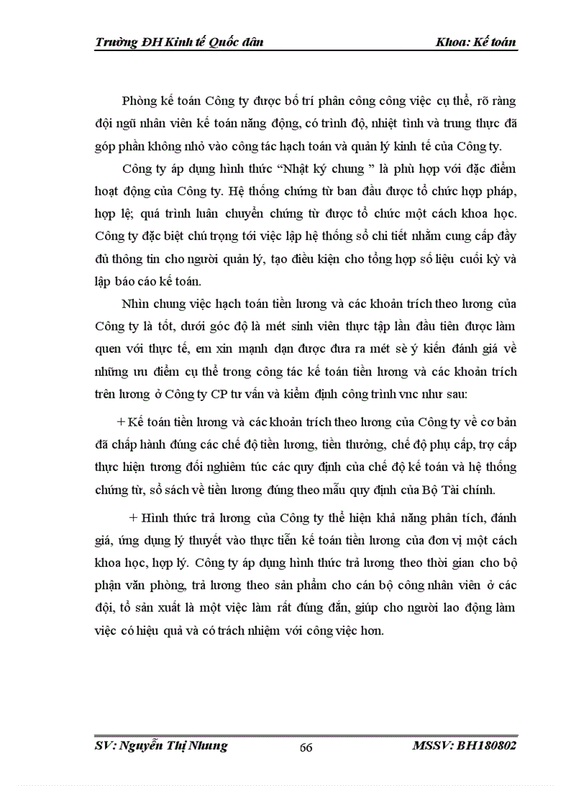 image for page Kế toán tiền lương và các khoản trích theo lương tại Cty cổ phần Tư vấn và Kiểm định công trình VNC