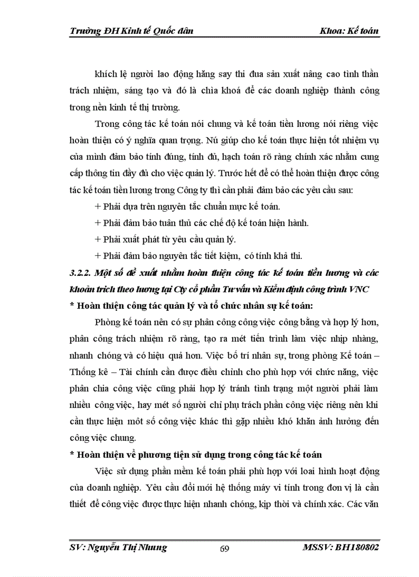 image for page Kế toán tiền lương và các khoản trích theo lương tại Cty cổ phần Tư vấn và Kiểm định công trình VNC