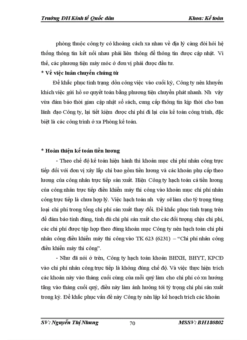 image for page Kế toán tiền lương và các khoản trích theo lương tại Cty cổ phần Tư vấn và Kiểm định công trình VNC