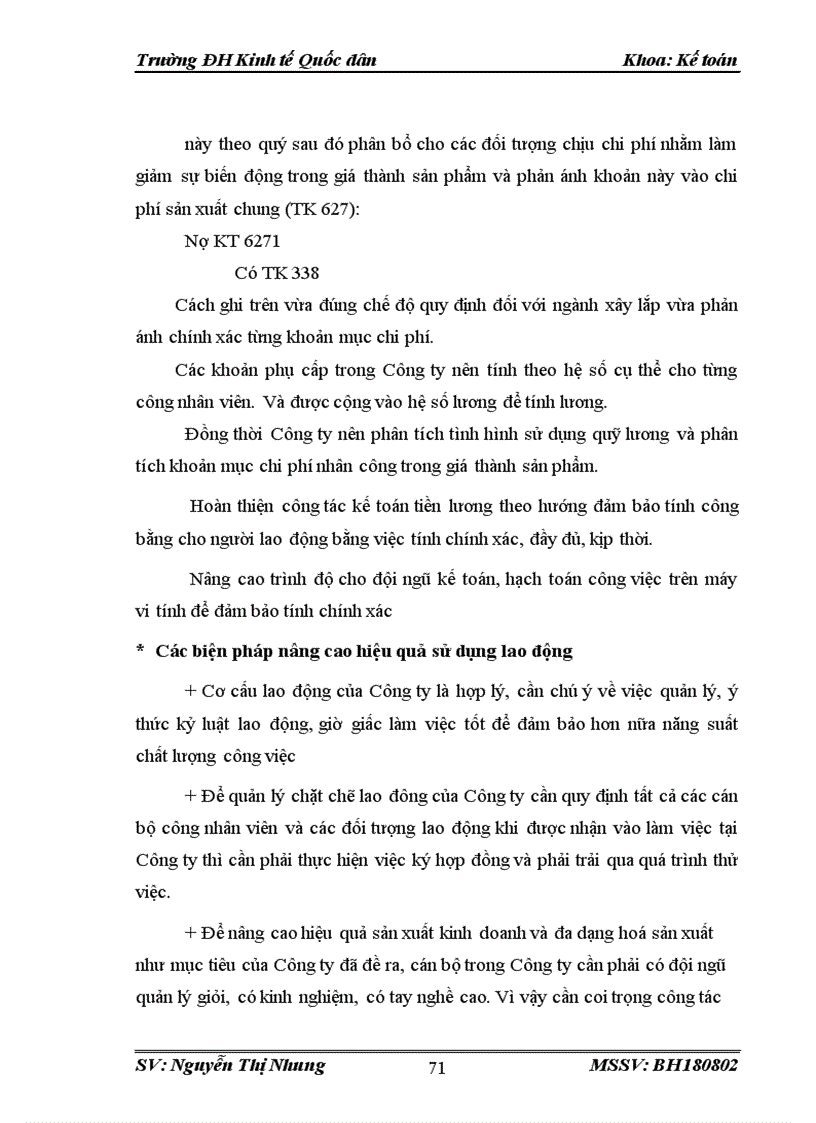 image for page Kế toán tiền lương và các khoản trích theo lương tại Cty cổ phần Tư vấn và Kiểm định công trình VNC