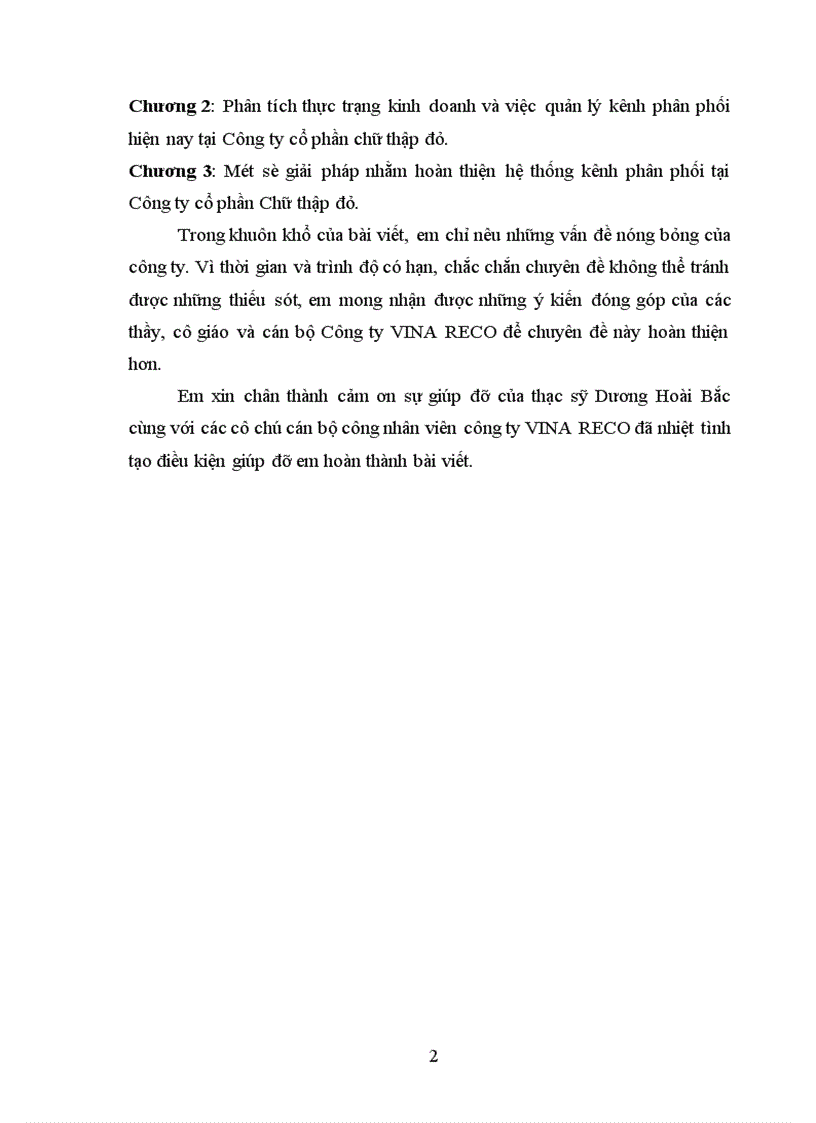 image for page Một số giải pháp nhằm hoàn thiện hệ thống kênh phân phối tại Công ty cổ phần Chữ thập đỏ.