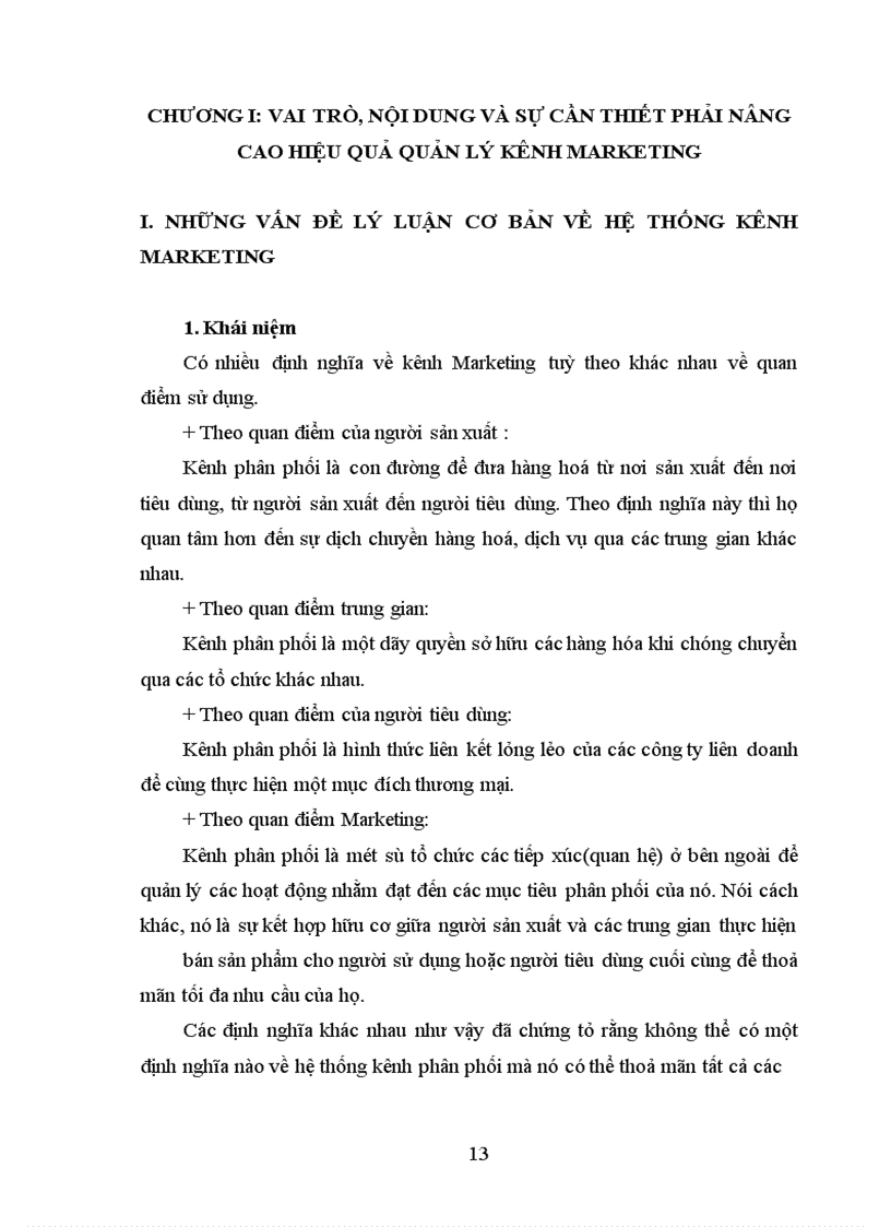 image for page Một số giải pháp nhằm hoàn thiện hệ thống kênh phân phối tại Công ty cổ phần Chữ thập đỏ.