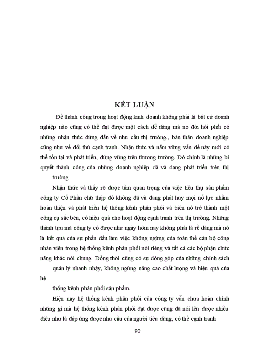 image for page Một số giải pháp nhằm hoàn thiện hệ thống kênh phân phối tại Công ty cổ phần Chữ thập đỏ.