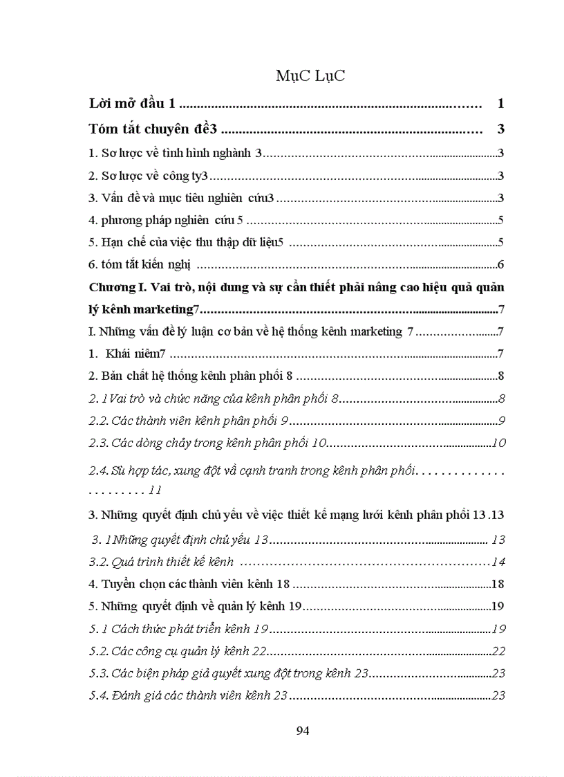 image for page Một số giải pháp nhằm hoàn thiện hệ thống kênh phân phối tại Công ty cổ phần Chữ thập đỏ.