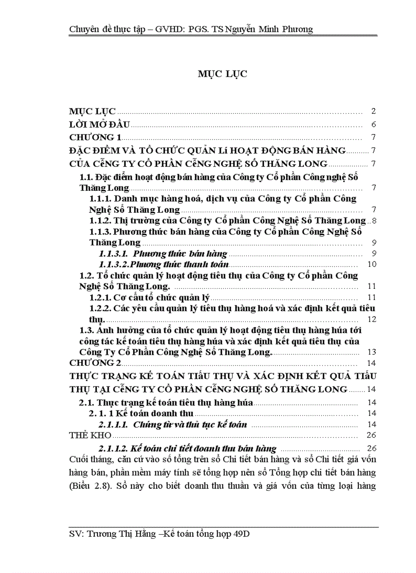 image for page Hoàn thiện kế tóan tiêu thụ và xác định kết quả tiêu thụ tại Cụng ty Cổ phần Công Nghệ Số Thăng Long