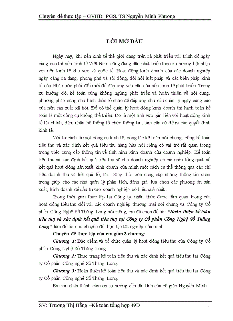 image for page Hoàn thiện kế tóan tiêu thụ và xác định kết quả tiêu thụ tại Cụng ty Cổ phần Công Nghệ Số Thăng Long