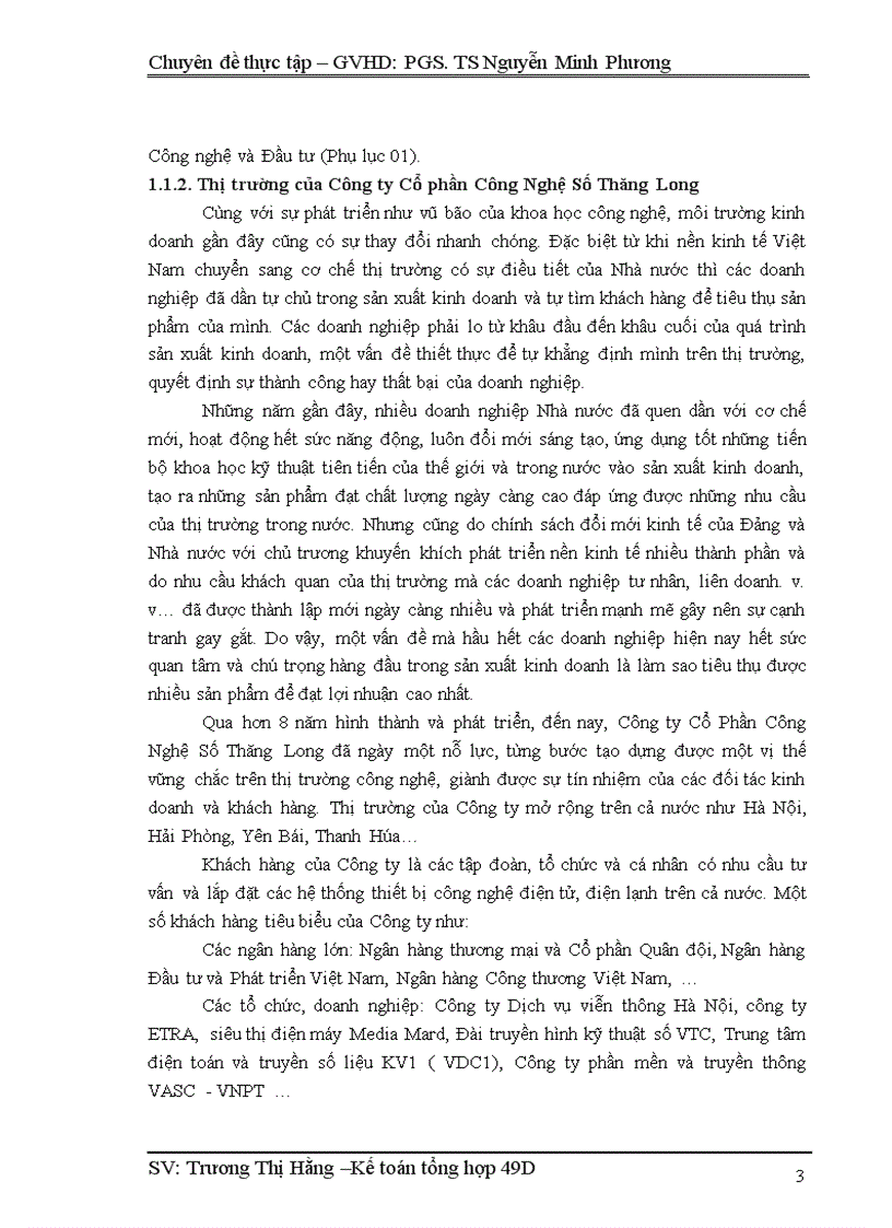 image for page Hoàn thiện kế tóan tiêu thụ và xác định kết quả tiêu thụ tại Cụng ty Cổ phần Công Nghệ Số Thăng Long