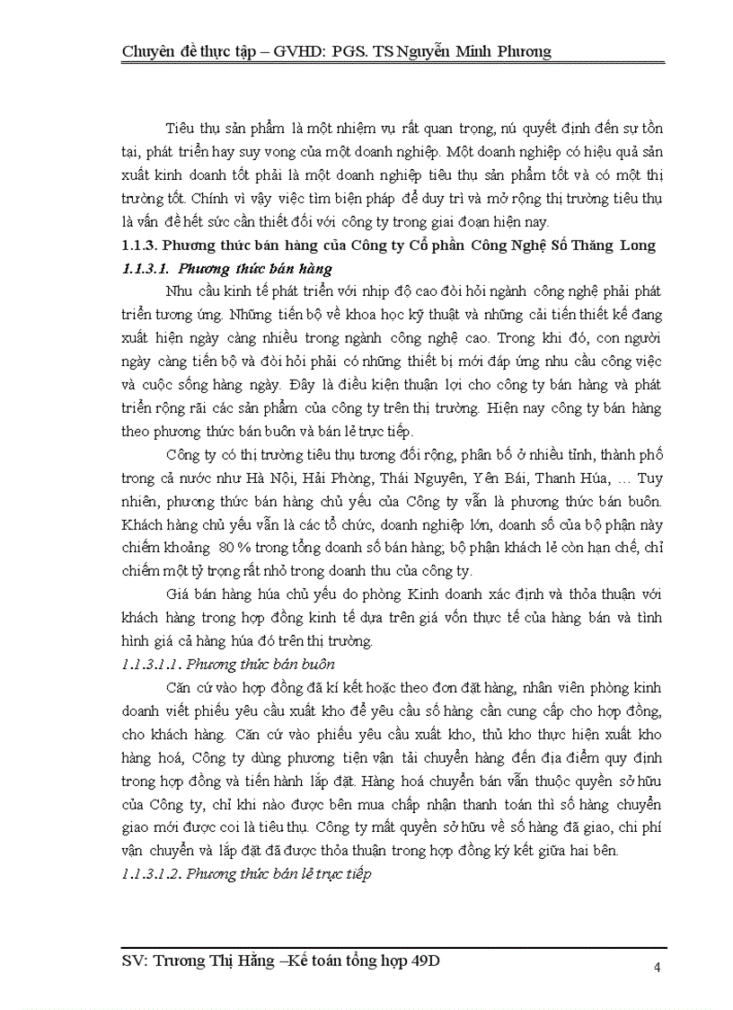 image for page Hoàn thiện kế tóan tiêu thụ và xác định kết quả tiêu thụ tại Cụng ty Cổ phần Công Nghệ Số Thăng Long