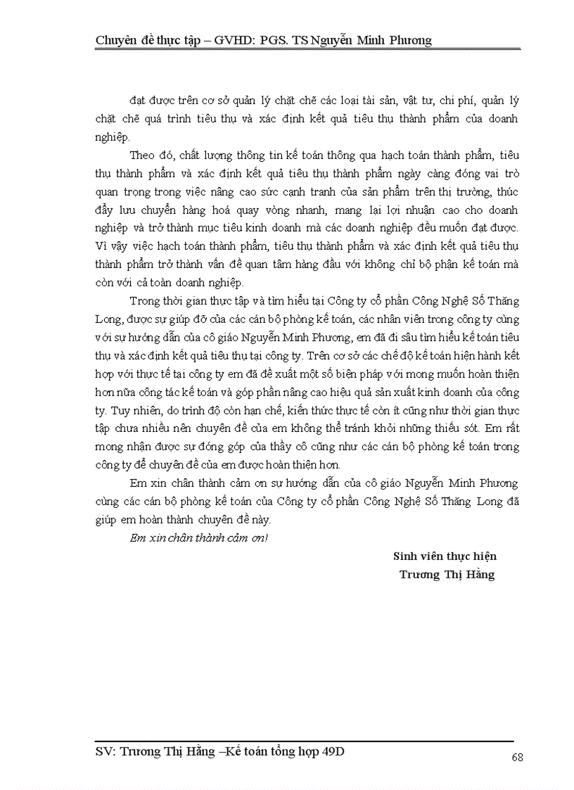 image for page Hoàn thiện kế tóan tiêu thụ và xác định kết quả tiêu thụ tại Cụng ty Cổ phần Công Nghệ Số Thăng Long