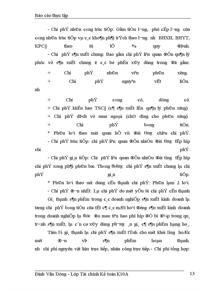 image for page Hoàn thiện công tác hạch toán, kế toán chi phí sản xuất và tính giá thành sản phẩm ở công ty Gạch ốp lát Hà Nội.