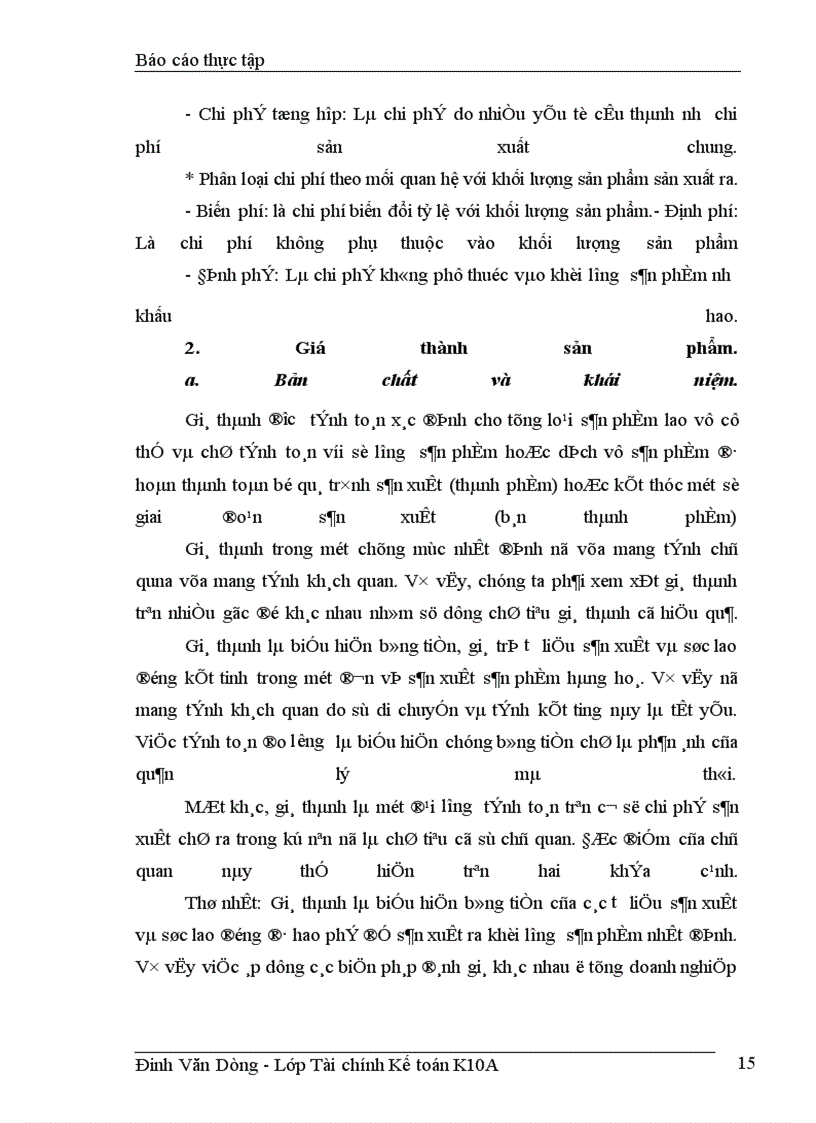 image for page Hoàn thiện công tác hạch toán, kế toán chi phí sản xuất và tính giá thành sản phẩm ở công ty Gạch ốp lát Hà Nội.
