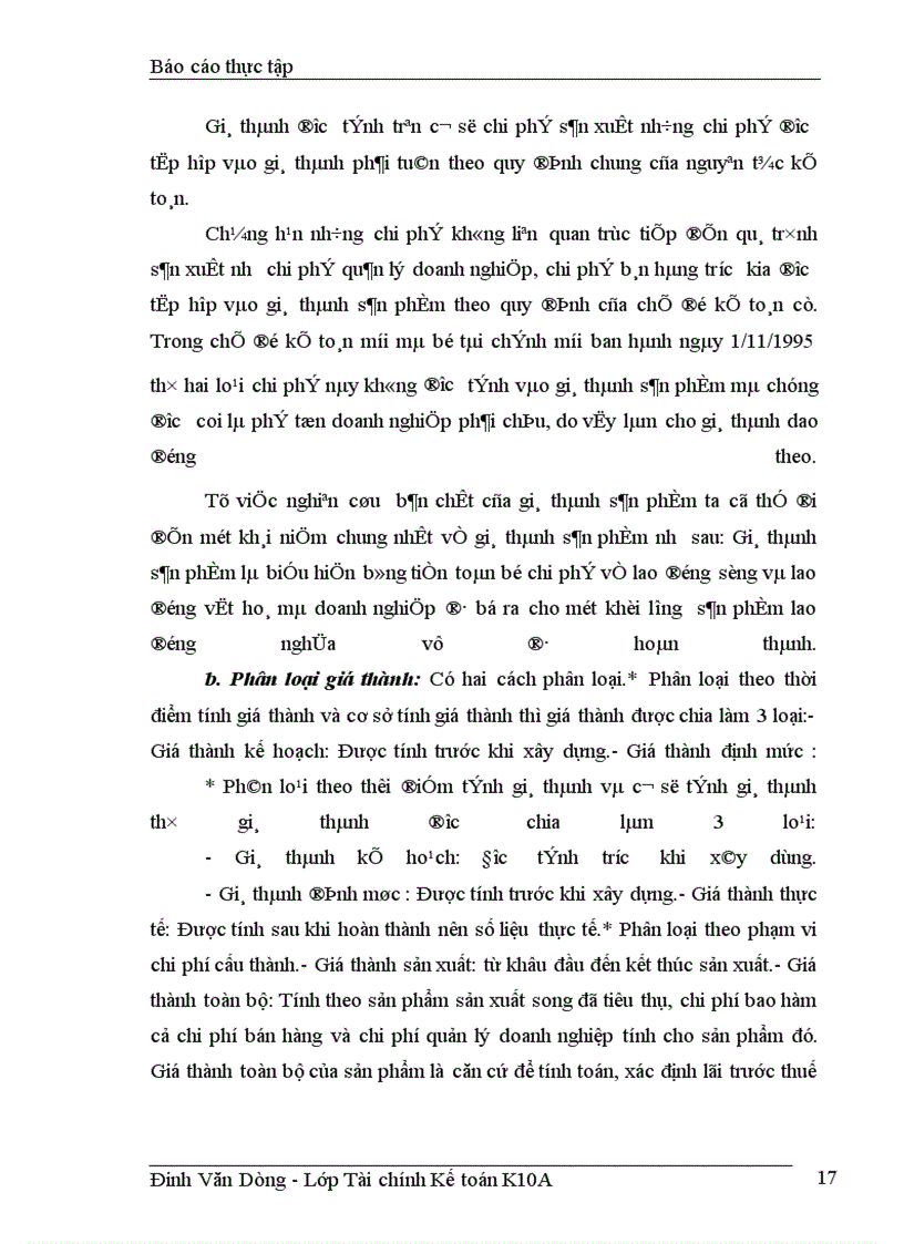 image for page Hoàn thiện công tác hạch toán, kế toán chi phí sản xuất và tính giá thành sản phẩm ở công ty Gạch ốp lát Hà Nội.