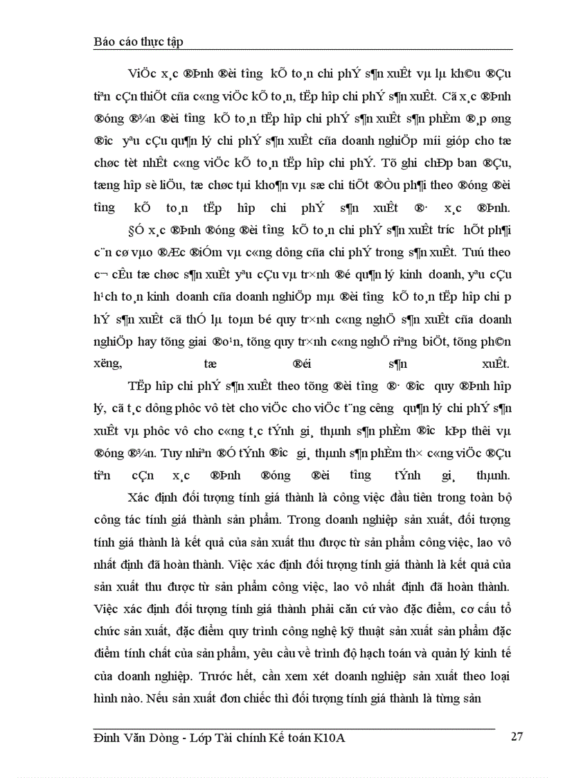 image for page Hoàn thiện công tác hạch toán, kế toán chi phí sản xuất và tính giá thành sản phẩm ở công ty Gạch ốp lát Hà Nội.