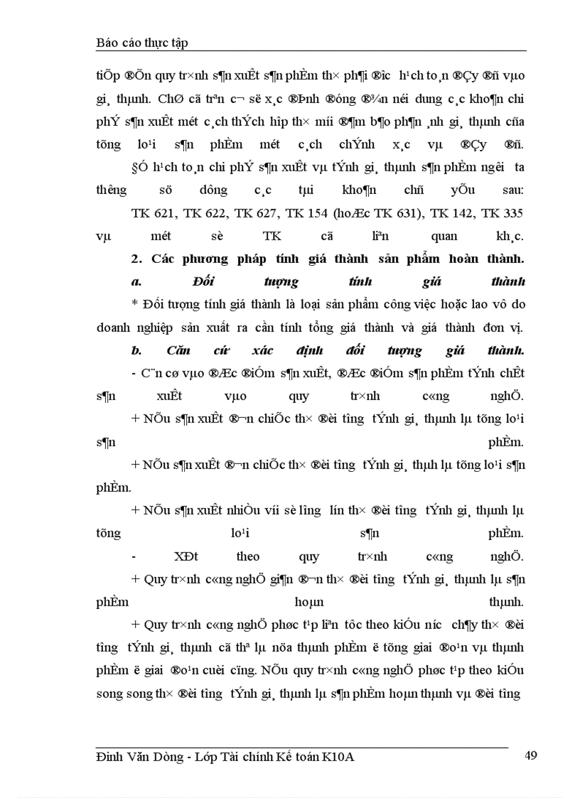 image for page Hoàn thiện công tác hạch toán, kế toán chi phí sản xuất và tính giá thành sản phẩm ở công ty Gạch ốp lát Hà Nội.