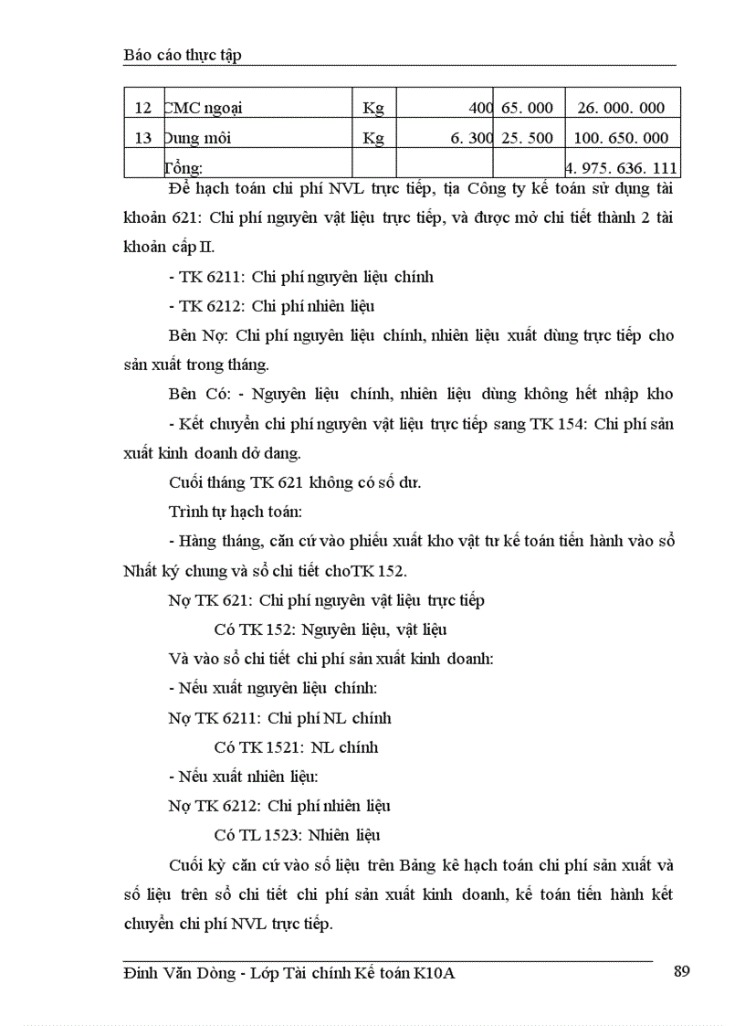 image for page Hoàn thiện công tác hạch toán, kế toán chi phí sản xuất và tính giá thành sản phẩm ở công ty Gạch ốp lát Hà Nội.