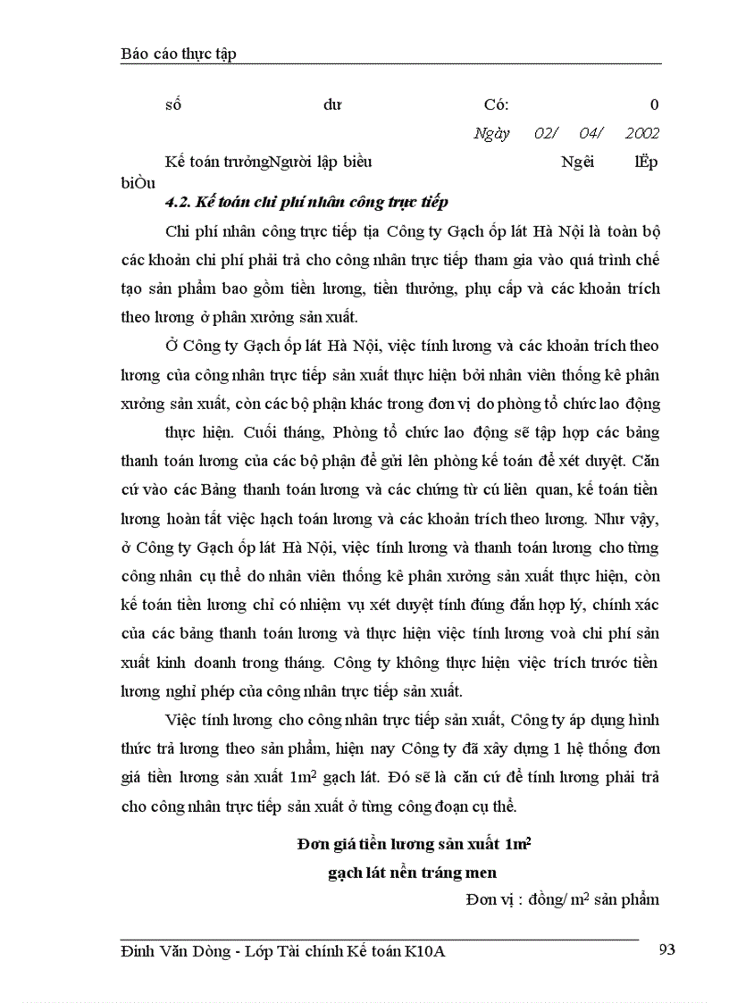 image for page Hoàn thiện công tác hạch toán, kế toán chi phí sản xuất và tính giá thành sản phẩm ở công ty Gạch ốp lát Hà Nội.
