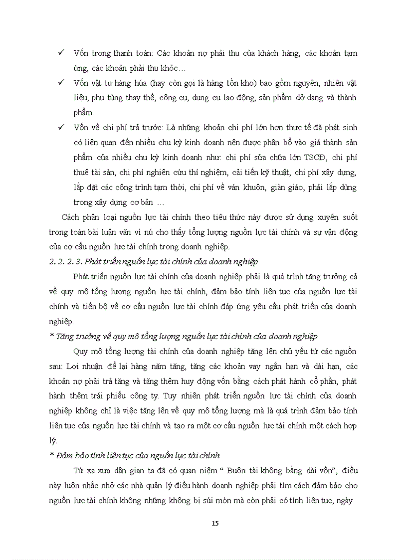 image for page Giải pháp phát triển nguồn lực tài chính nhằm nâng cao hiệu quả kinh doanh tại công ty Siêu thị Hà Nội