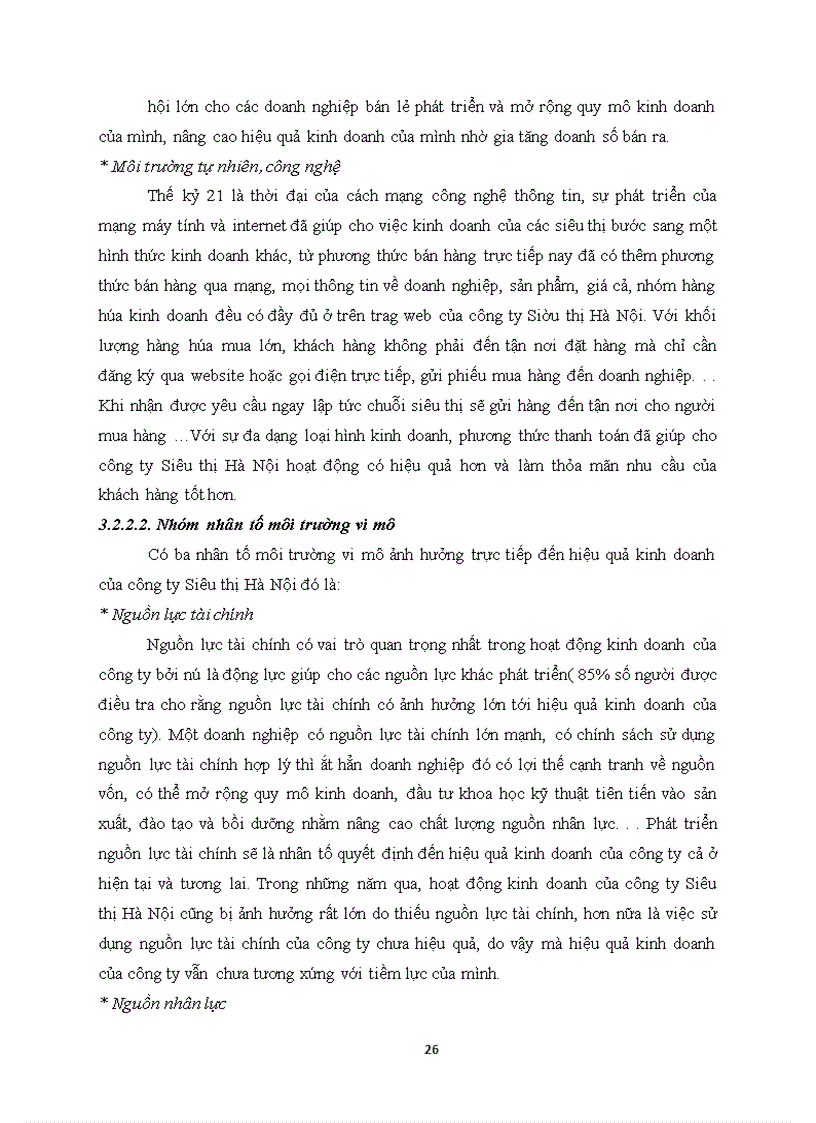 image for page Giải pháp phát triển nguồn lực tài chính nhằm nâng cao hiệu quả kinh doanh tại công ty Siêu thị Hà Nội