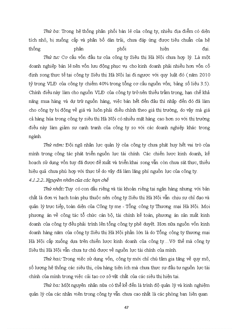 image for page Giải pháp phát triển nguồn lực tài chính nhằm nâng cao hiệu quả kinh doanh tại công ty Siêu thị Hà Nội