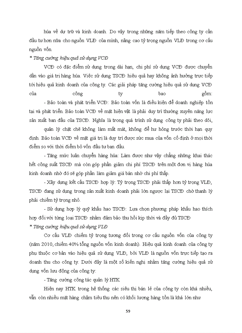 image for page Giải pháp phát triển nguồn lực tài chính nhằm nâng cao hiệu quả kinh doanh tại công ty Siêu thị Hà Nội