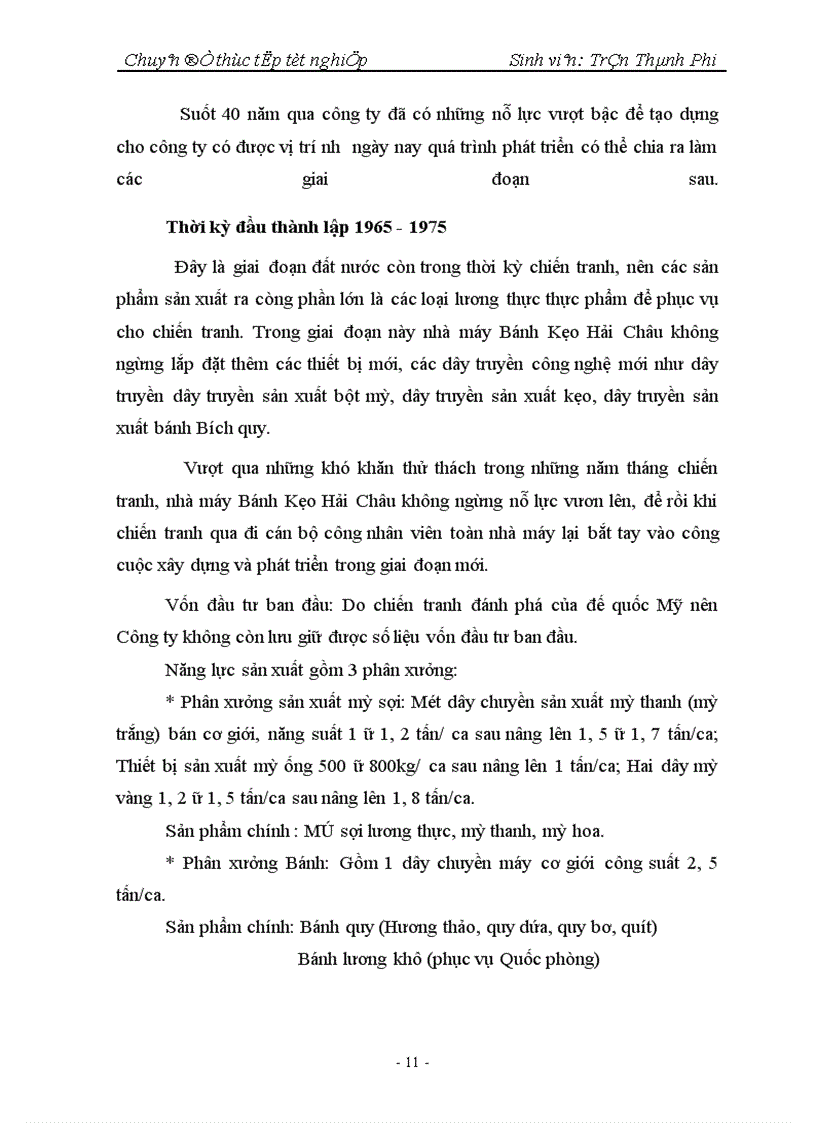 image for page Nâng cao hiệu quả sản xuất kinh doanh của Công ty Cổ phần bánh kẹo Hải Châu