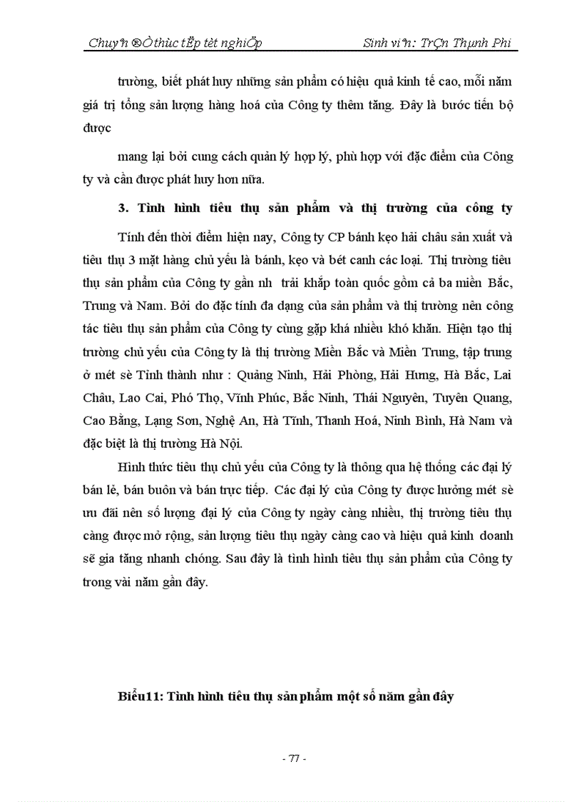 image for page Nâng cao hiệu quả sản xuất kinh doanh của Công ty Cổ phần bánh kẹo Hải Châu